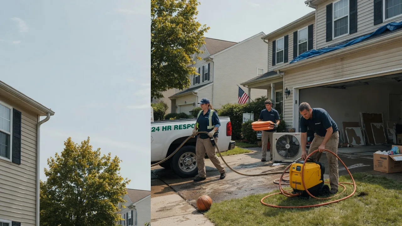 Emergency Water Damage Restoration in Castleton, VA near me